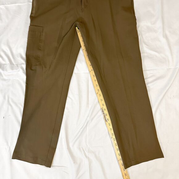 Toad & Co Lightrail Lean Pants Men Size 34x29 Brown Slim Fit Chino - Picture 10 of 10